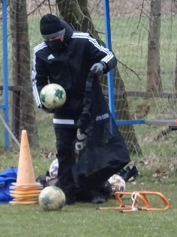 Už třikrát se v uplynulém týdnu mohli připravovat fotbalisté Vrchoviny na společných trénincích.