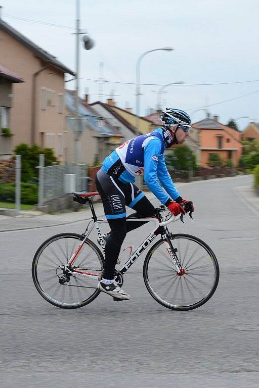 Jela se cyklistická časovka ze Žďáru nad Sázavou do Skleného. 