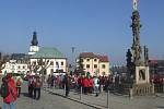 Do Žďáru zavítaly v první jarní den stovky výletníků, kteří přijeli pomyslně odemknout nadcházející turistickou sezonu. Akci pořádá Klub českých turistů na Vysočině přes dvě desetiletí.