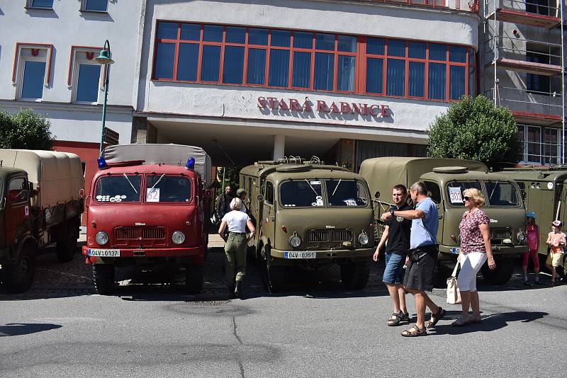 Memoriál Františka Proseckého se v Bystřici nad Pernštejnem uskutečnil už pošestnácté.