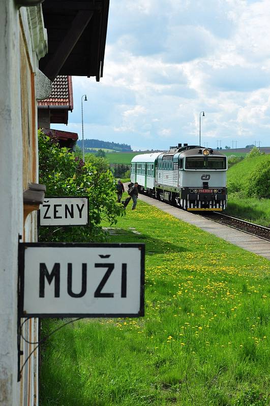 Nejkrásnější nádraží v České republice mají v Rozsochách