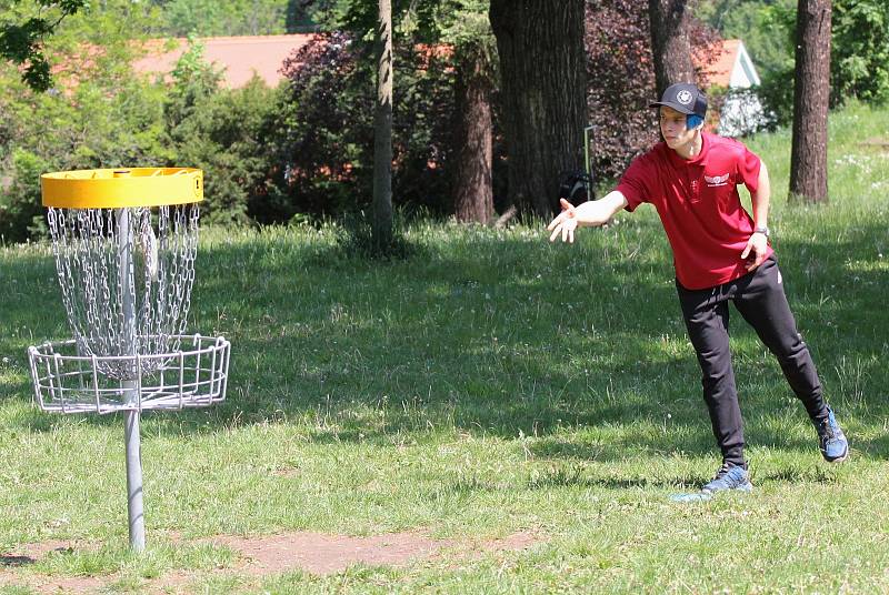 Discgolf. Ilustrační foto