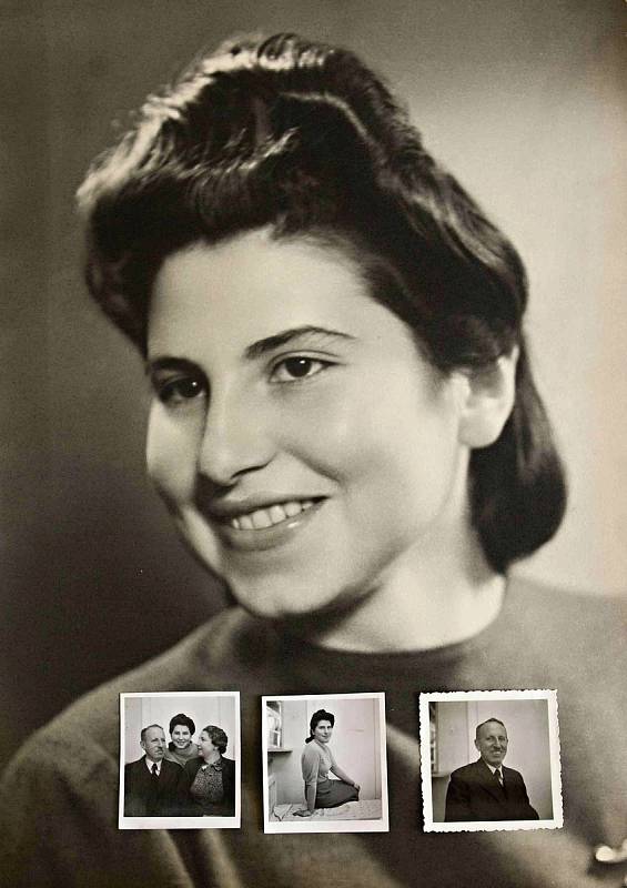 Osmnáctiletá židovská dívka Helena Böhmová se u Viléma Frendla nechala vyfotografovat v roce 1942. Fotku si už nestačila vyzvednout, protože zanedlouho její život skončil v plynové komoře.