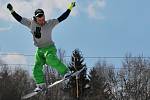 Návštěvníky Fajtova kopce u Velkého Meziříčí čekala opět velká podívaná v podobě Horsefeathers Velké louže a Jib & Jump best trick session. 