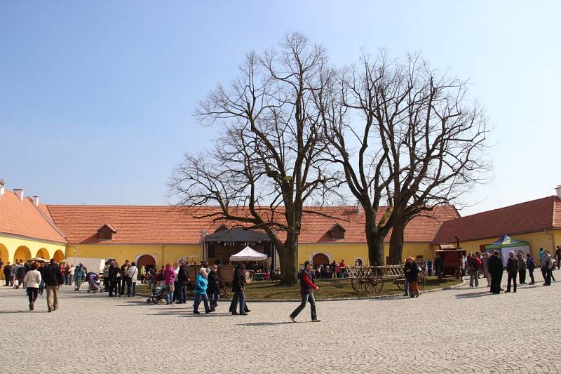 V Bystřici nad Pernštejnem v sobotu 21. března 2015 poprvé otevřelo své brány veřejnosti nové turistické centrum Eden.
