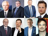 Osm politiků z Kraje Vysočina se účastnilo netradiční předvolební debaty Deníku