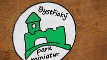 Bystřický park miniatur.