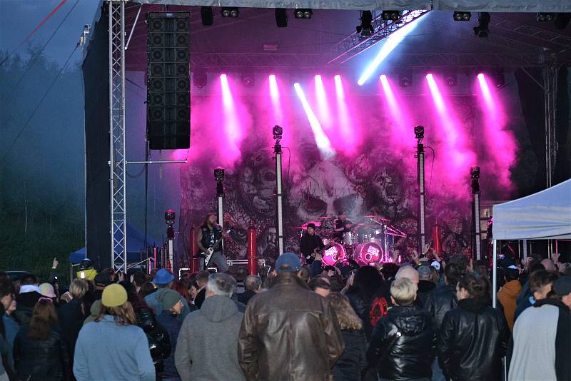 V Bystřici si užili pořádnou dávku rockové hudby na festivalu Rock Majáles.