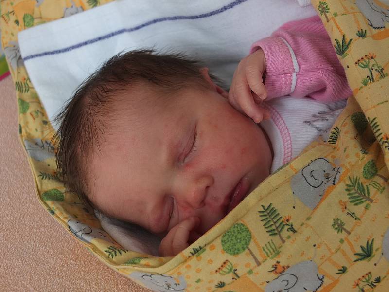 Laura Kulíková, Svatoslav, 3.1. 2018, 3350 g, 51 cm