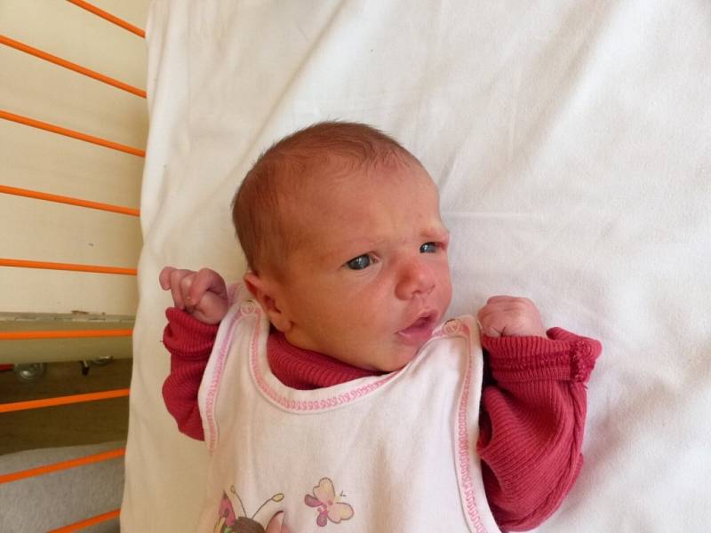 Markéta Košáková, Sirákov, 14.8. 2014, 2670 g, 47 cm