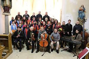 Vánoční koncert uvede chrámový sbor, Sboreček, dívčí pěvecký sbor Giocoso a Chalupářský orchestr.