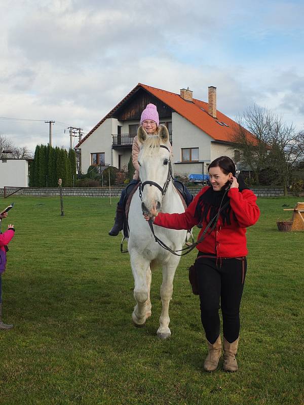 Svatomartinská pouť má ve vesnici dlouholetou tradici. I letos přilákala velké množství návštěvníků.