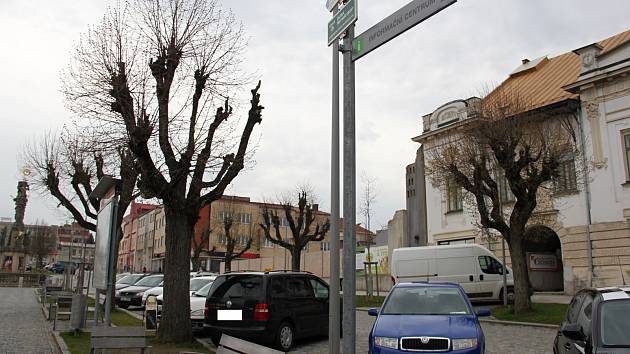 Žďár zvyšuje poplatek za parkování. Město tak získá navíc půl milionu