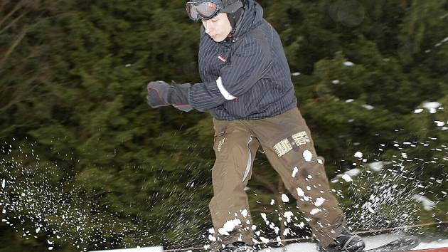 Mládeží oblíbený snowboarding je jednou z olympijských disciplín.