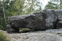 V okolí Svratky a Křižánek naleznete množství zajímavých skalních útvarů. Foto: Horácké muzeum