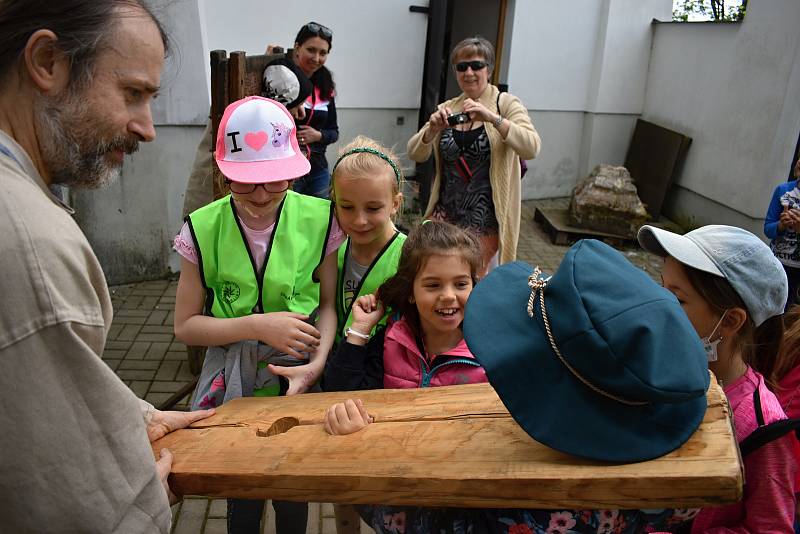 Druháci ze žďárské Základní školy Švermova si svůj den užili.