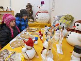 Výstava byla celá zaměřena na sněhuláky – pletené, vařené, pečené, dřevěné, skleněné. Jako každý rok byl k ochutnání výborný punč a vánoční cukroví od místních obyvatelek. Pro děti byly nachystány dílny, kde si mohly vyrobit něco "sněhulákového" domů.