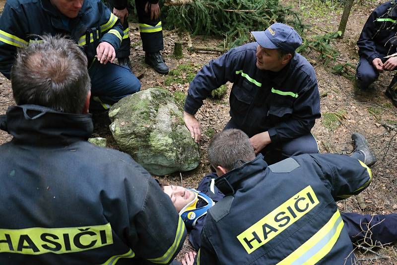 Spolupráce se zdravotníky byla pro hasiče velkým přínosem