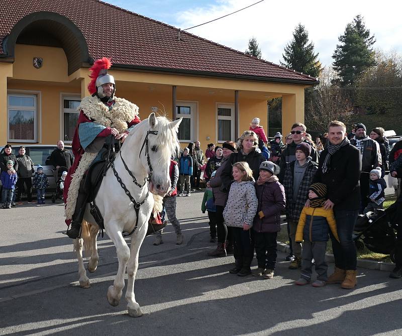 Tradiční svatomartinská pouť se v Martinicích uskutečnila i letos.