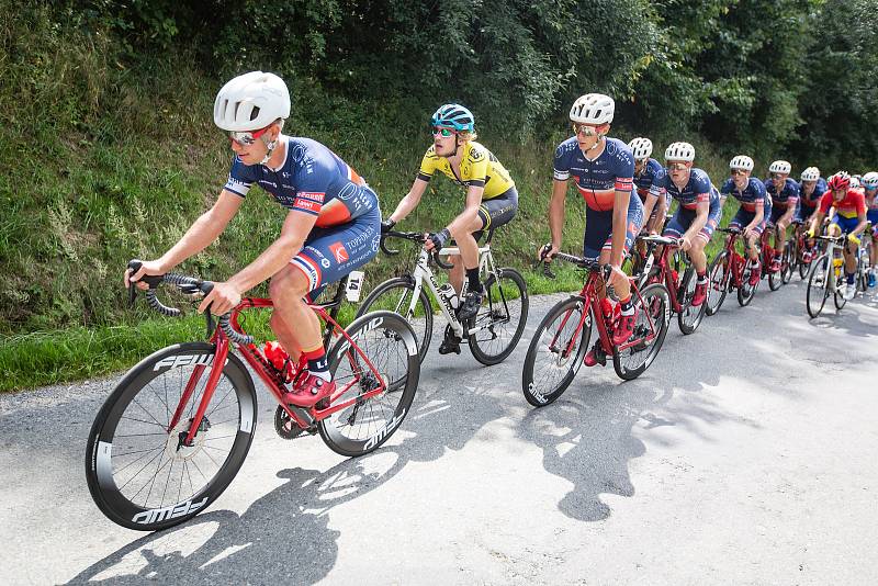 Cyklistický etapový závod mužů Vysočina 2021 ovládl Karel Tyrpekl.