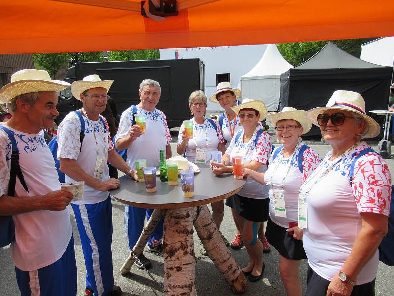 World Gymnaestrada 2019 Dorbirn. Foto: archiv Františka Humpolce