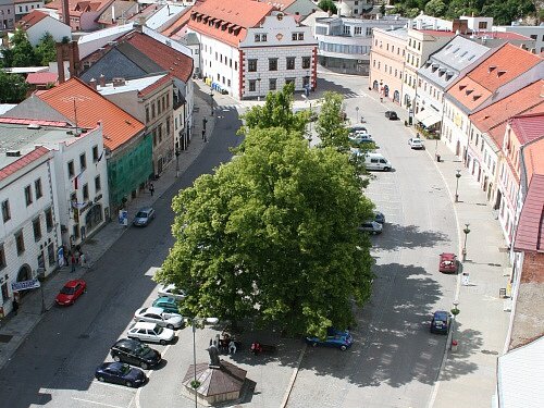 Soud nebude, návrh náměstí v Meziříčí lidé už brzy uvidí