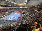 Mnichovská Olympiahalle pojme na zápasy házenkářského ME dvanáct tisíc diváků. Na duel Čechů s Portugalskem bude vyprodaná.