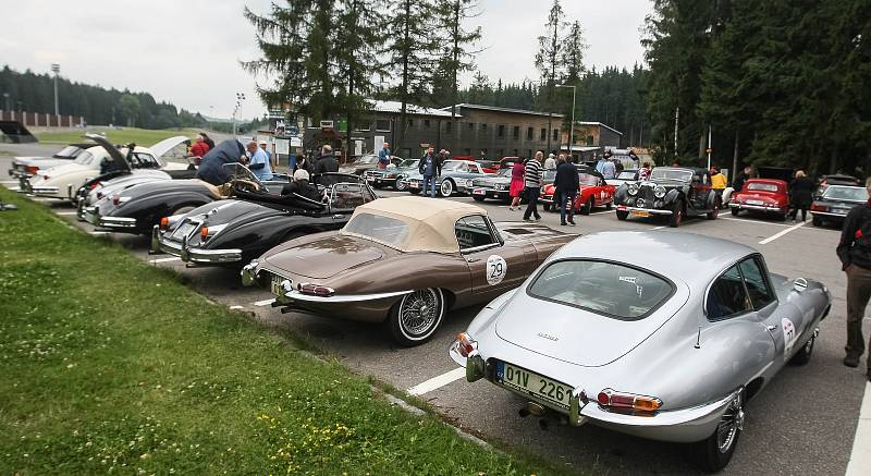 Retro Prague Historic Rally.