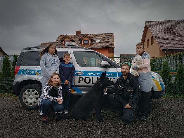 Boj s nevyléčitelnou nemocí: policisté vyhlásili sbírku pro kolegu ze Žďáru