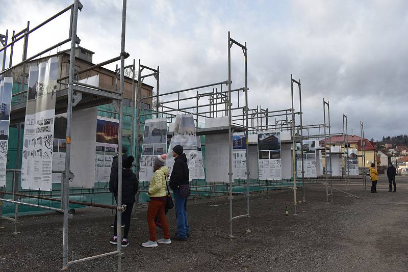 Nábřeží řeky Balinky ve Velkém Meziříčí čeká v budoucnu proměna. Studenti architektury navrhli úpravy a budoucí podobu území.