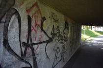 Ve Žďáře vyčlenili šest míst pro legální graffiti.