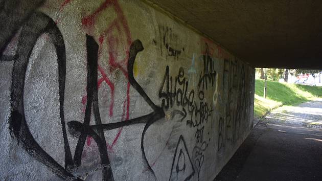 Graffiti už ve Žďáře není nelegální, sprejovat se může pod mosty i u parkoviště