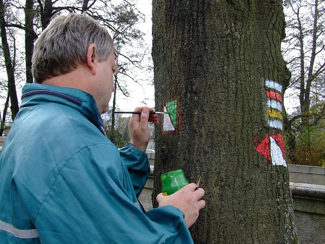  Nová naučná stezka kolem Konventského a Bránského rybníka má být hotová do konce listopadu.