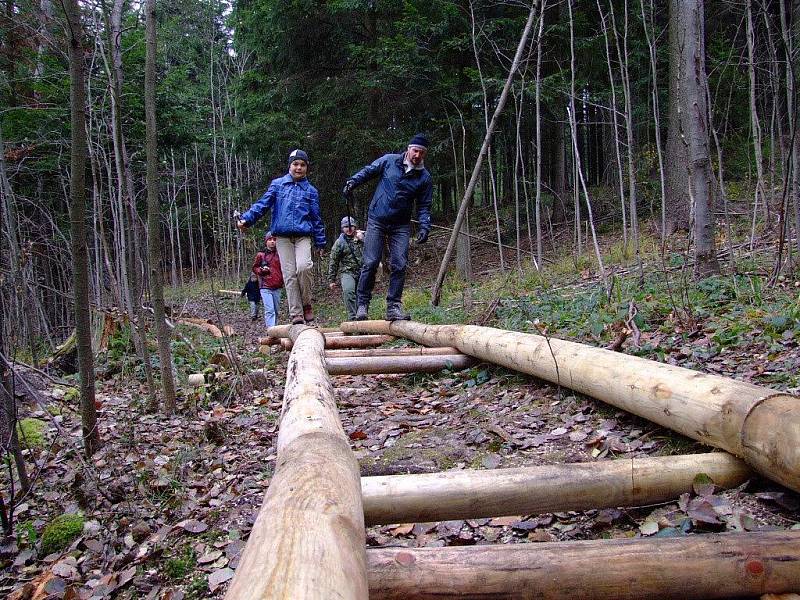  Nová naučná stezka kolem Konventského a Bránského rybníka má být hotová do konce listopadu.