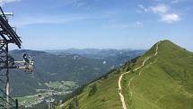 Lyžařská oblast Fellhorn Kleinwalsertal