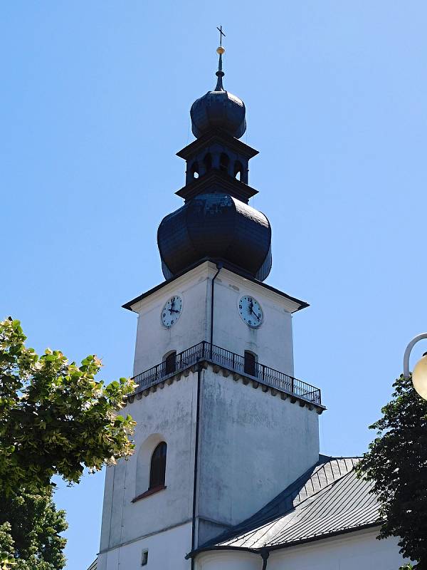 Letos potřetí se mohli zájemci rozhlédnout z ochozu kostela svatého Prokopa.