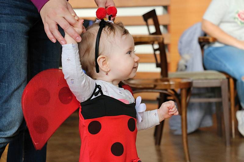 Karneval v Rokytně se každoročně koná pod taktovkou místních hasičů.