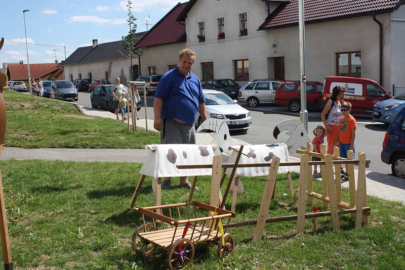 Do Velké Losenice se sjeli chovatelé drobného zvířectva z České i Slovenské republiky. K vidění jsou králíci, drůbež, holubi a morčata.