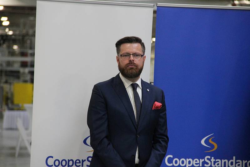 Cooper Standard zaměstná v Bystřici 450 lidí