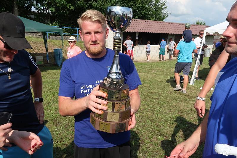 Jubilejní ročník Bohdaleckého Grand Cupu ovládlo mužstvo Borů.