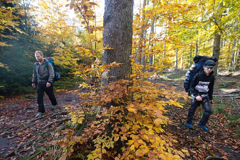 Babí léto na Vysočině.