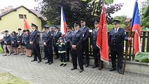 Dobrovolní hasiči v Poděšíně oslavili stodvacetileté výročí.