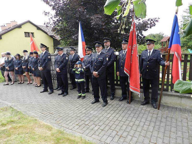 Dobrovolní hasiči v Poděšíně oslavili stodvacetileté výročí.