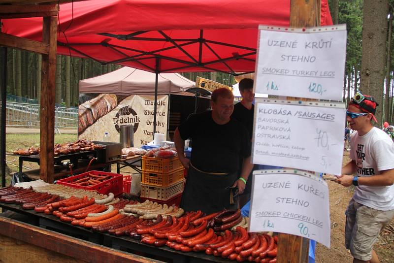 Fanoušci ve Vysočina Areně