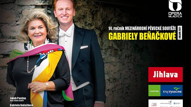 Legendární sopranistka Gabriela Beňačková přiveze do Jihlavy největší pěvecké talenty ze 19ti zemí světa.