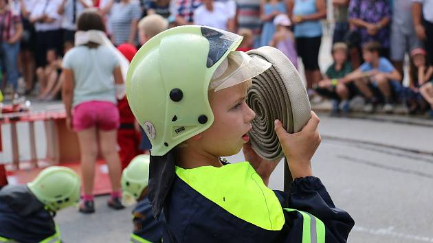 Novoměstští hasiči zorganizovali velkolepé oslavy. Slavilo se 140. výročí