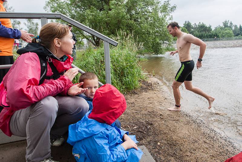 Žďárský triatlon 2017.