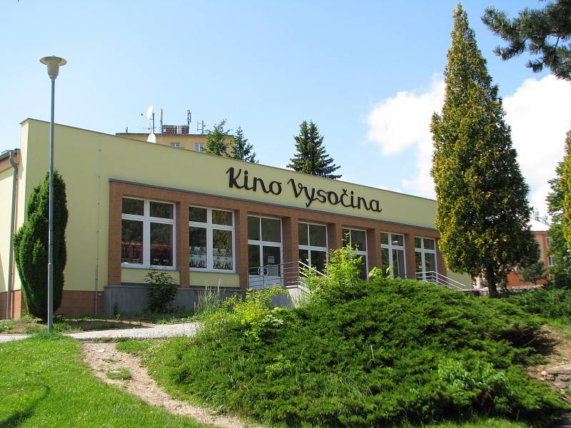 Žďárské Kino Vysočina.