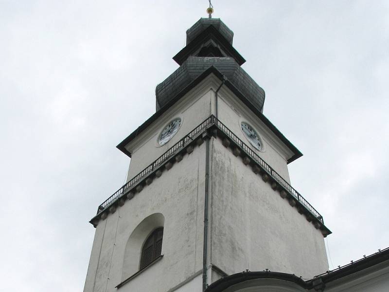 Z jejího ochozu si návštěvníci vychutnají jedinečný výhled na město. Věž bude otevřena od 9 do 20 hodin, prohlídka je zdarma. 