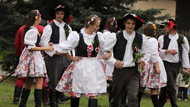 Svatováclavské hody se v Branišově, místní části Zvole, staly již tradicí.